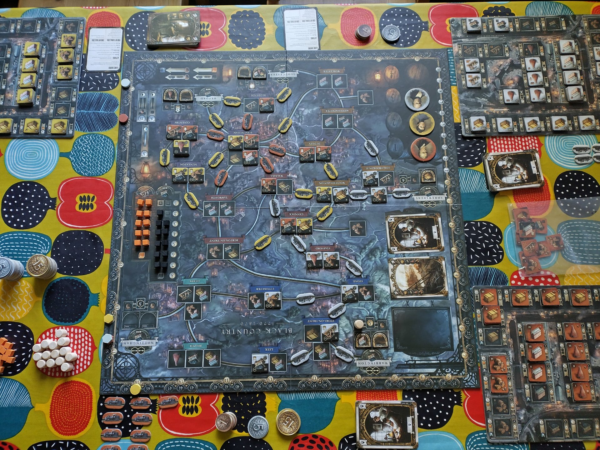 Brass Birmingham Board Game